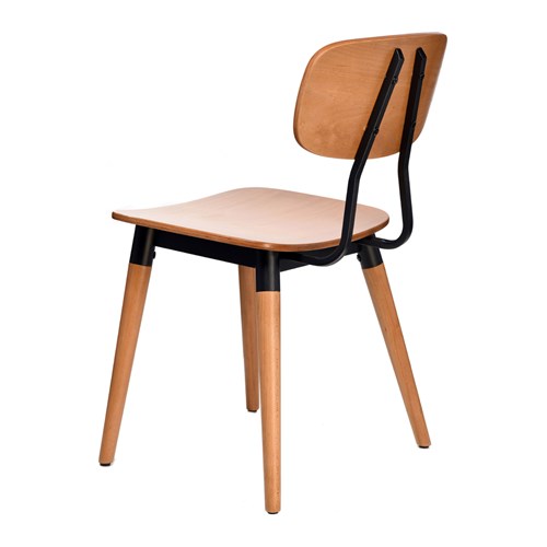 4242205_Felix Chair – Ply Seat – Lancaster Oak – Black Frame_i4